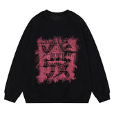 "BRNGDULUD" Print Oversized T-shirt